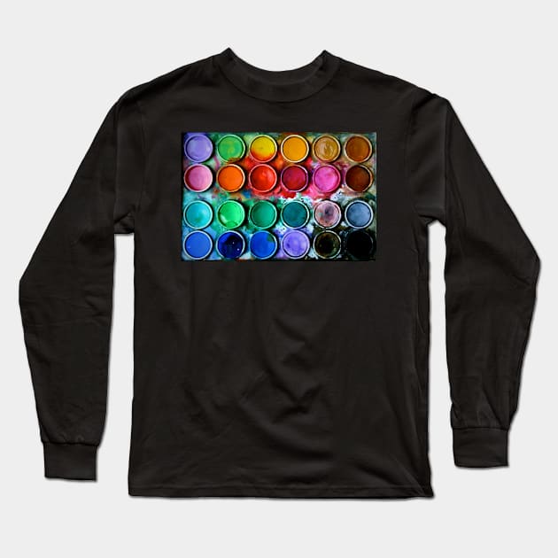 The PaintBox mk2 Long Sleeve T-Shirt by eyevoodoo